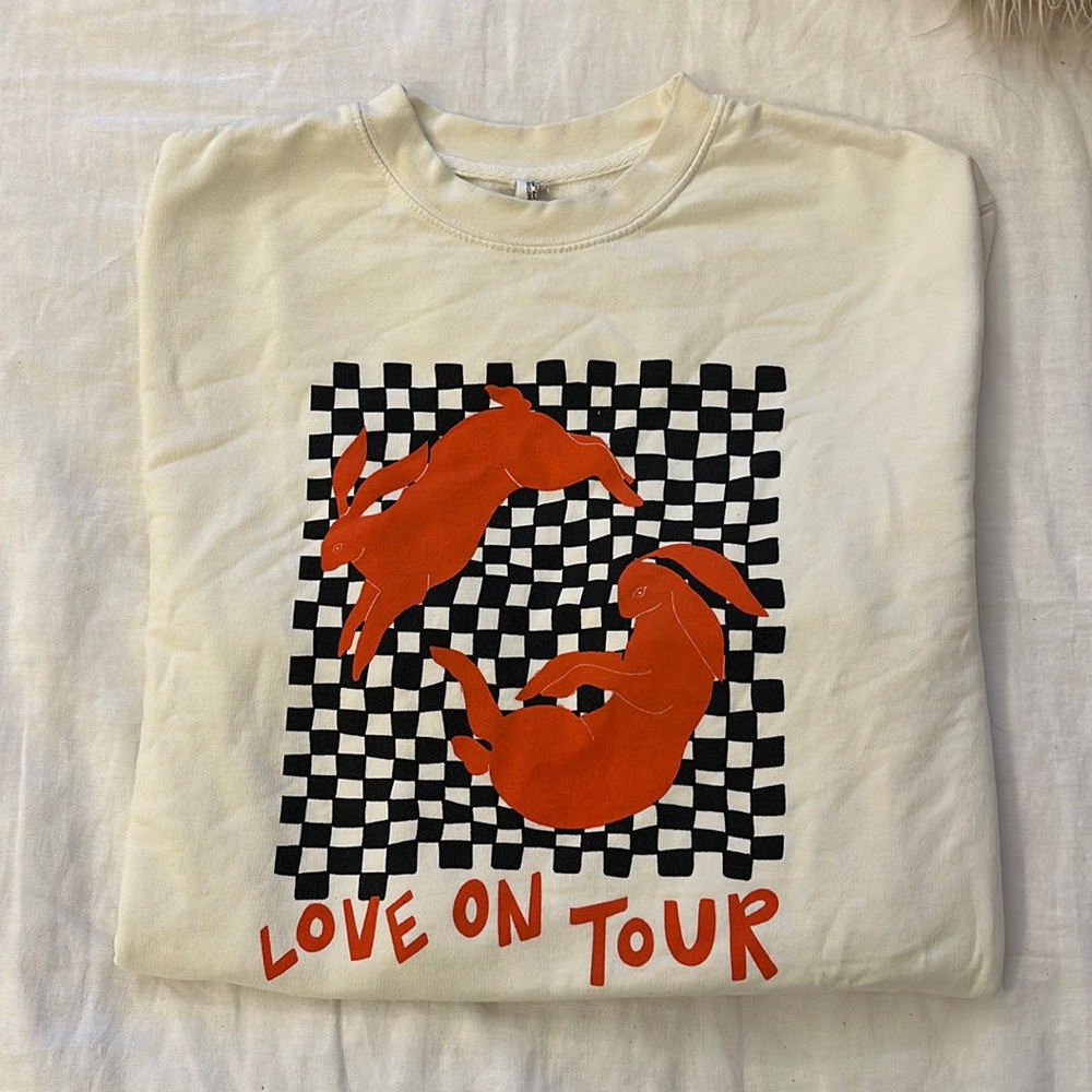Harry Styles Love on Tour Crewneck Sweatshirt